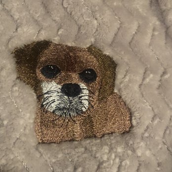 Spot On Stitching Embroidery - This is the embroidery that SOS just did from a photograph - Embroidery & Crochet Near Me - Poway, California