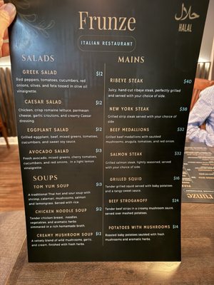 Frunze Italian Restaurant by null