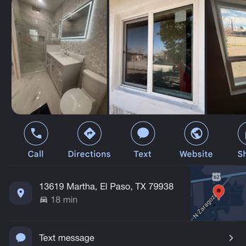 New Era Construction and Home Improvements - Wrong hours - General Contractors Near Me - El Paso, Texas