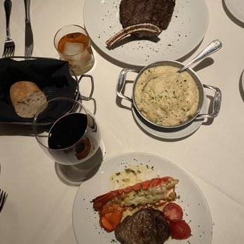 Fleming’s Prime Steakhouse & Wine Bar - Valentine's Day special&  20 oz. Prime Bone-in Ribeye Mashed Potatoes - Steakhouses Near Me - Tucson, Arizona