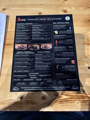 Menu photo 1 Cutten Kitchen Houston, TX Menu photo 1 Cutten Kitchen Houston, TX