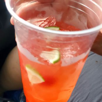 Jimmy T’s Drive Thru - Cherry limeade the best I have ever had - Specialty Food Near Me - Midland, Texas