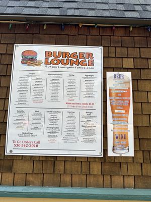 Burger Lounge by null