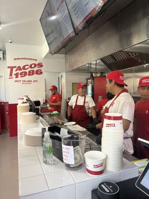Tacos 1986 West Village by null