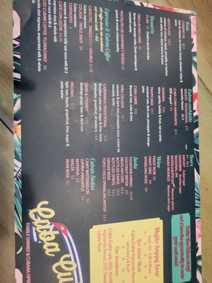 Menu photo 2 Cuba Cuba Sandwicheria Denver, CO Menu photo 2 Cuba Cuba Sandwicheria Denver, CO