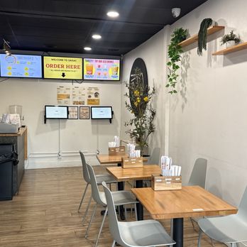 Saiga Vietnamese Eatery - inside of saiga eatery, has tables & seating - Vietnamese Near Me - Irvine, California Saiga Vietnamese Eatery - inside of saiga eatery, has tables & seating - Vietnamese Near Me - Irvine, California