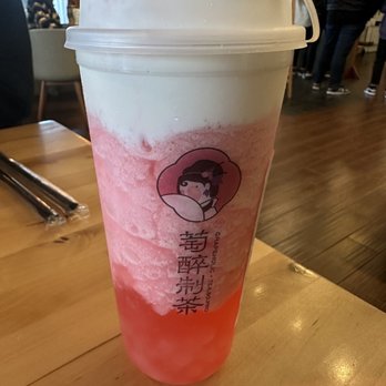 Grapeholic - Lady Pink Guava/ - Coffee & Tea Near Me - Millbrae, California