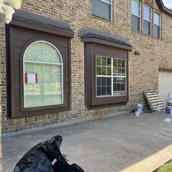 Pipes Painting - Exterior repaint from grey to br