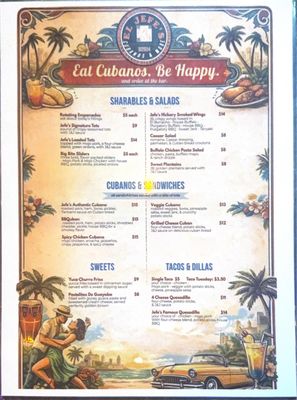 Menu photo 3 El Jefes Cubanos and Moore Covington, KY