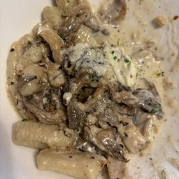 Creamy mushroom gnocchi Creamy mushroom gnocchi