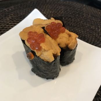 Yuzu Sushi - Uni sushi (sea urchin) - Japanese Near Me - Chamblee, Georgia Yuzu Sushi - Uni sushi (sea urchin) - Japanese Near Me - Chamblee, Georgia