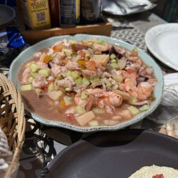 Ceviche mix