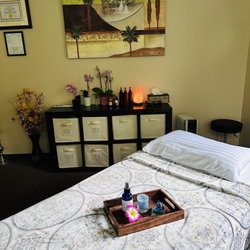 Healing Insightfully - Reiki treatment room