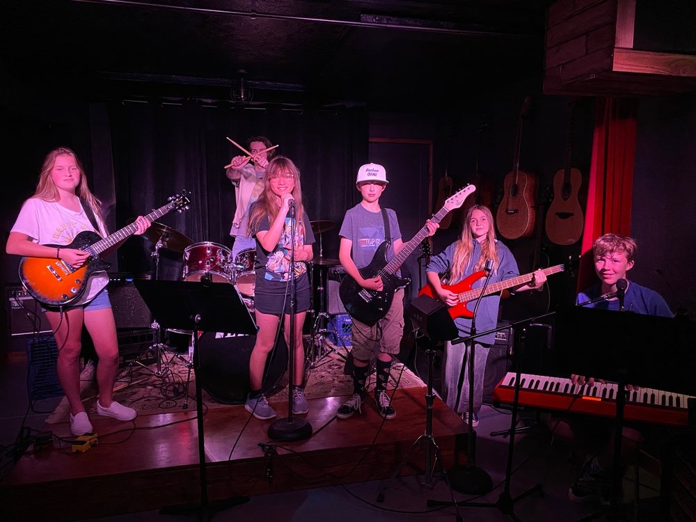 THE MUSICIAN’S DEN MUSIC SCHOOL Updated October 2024 Request