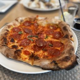 Pepperoni pizza Pepperoni pizza