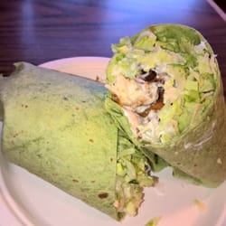 Union Stoplight - Chicks bacon ranch wrap