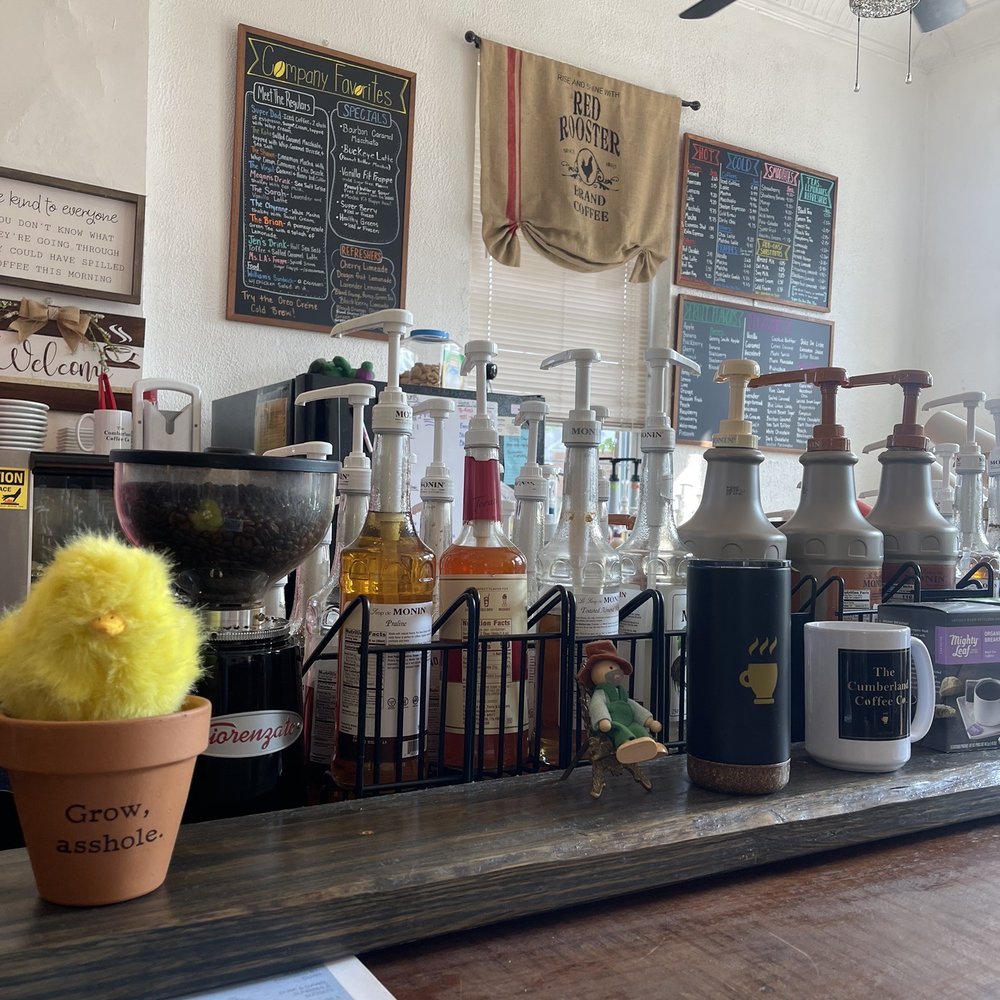 The Cumberland Coffee - Menu - Coffee & Tea Near Me - Cumberland, Virginia
