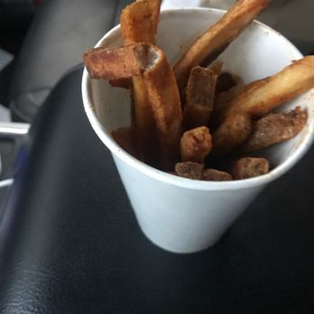 Five Guys - $4.59 worth of fries???   Cajun Fries - Hot Dogs Near Me - Baton Rouge, Louisiana