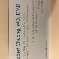 Chuong Robert DMD