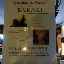 Bakali - Am 31.8. ist Sommerfest!