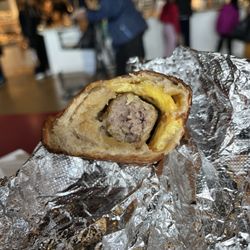 Dutch Country Farmers Market - Sausage Egg Pretzel Log