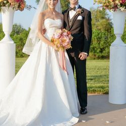 EmilyHart Bridal - I wanted a longer train, and they delivered!