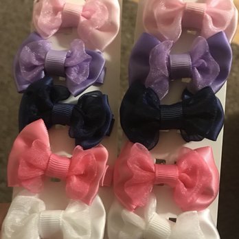 Walmart Supercenter - Adorable bows, the red ones aren't pictured cuz she wore them out! - Grocery Near Me - Rocklin, California Walmart Supercenter - Adorable bows, the red ones aren't pictured cuz she wore them out! - Grocery Near Me - Rocklin, California