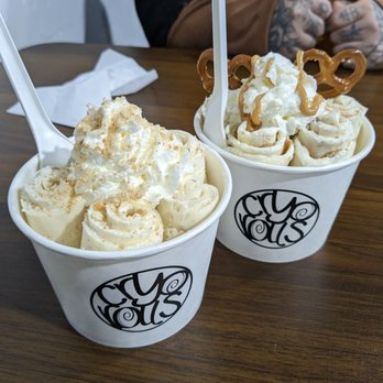 Cryo Rolls - Ice Cream & Frozen Yogurt Near Me - Bellingham, Washington