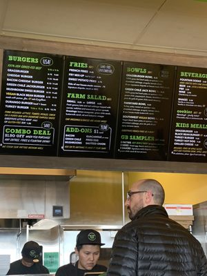 Menu photo 5 Grassburger Albuquerque, NM