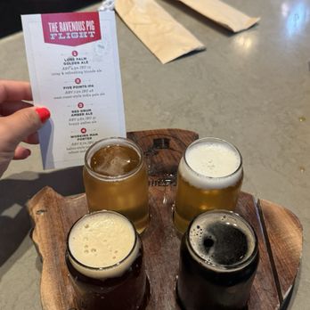 The Polite Pig - Flight! - Barbeque Near Me - Orlando, Florida The Polite Pig - Flight! - Barbeque Near Me - Orlando, Florida