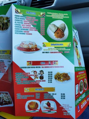 Menu photo 2 Tijuana Tacos Mexican Restaurant Emmaus, PA Menu photo 2 Tijuana Tacos Mexican Restaurant Emmaus, PA