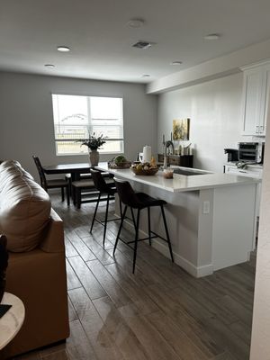 Caruso Project - Mercy Maids is excited to showcase a family home the company services regularly. It’s important this family has a clean space and with weekly cleans they are enjoying every room!