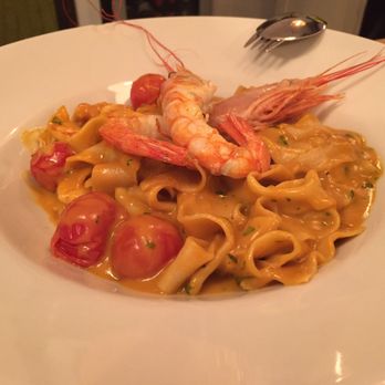 ConTenedor - Pappardelle with prawns - Spanish Near Me - Seville, SE