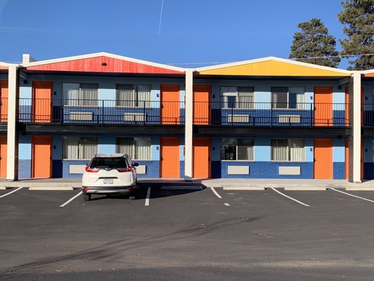 Americana Motor Hotel Flagstaff Route 66 by null