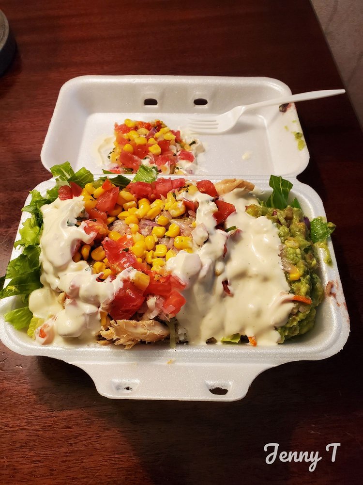 Frijoles! Fresh Mex Burritos