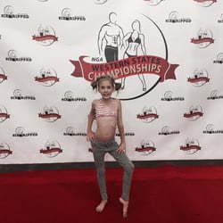 Sixripped- NGA Western States Championships Pro Qualifier - Bella's 4th competition 12 and under:)