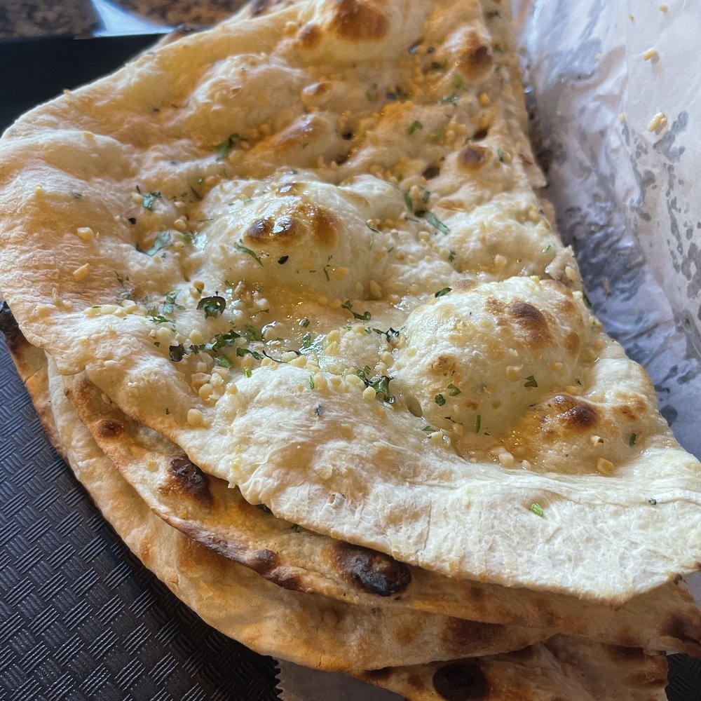 Mantra Indian Cuisine - Garlic Naan - Indian Near Me - Temecula, California Mantra Indian Cuisine - Garlic Naan - Indian Near Me - Temecula, California