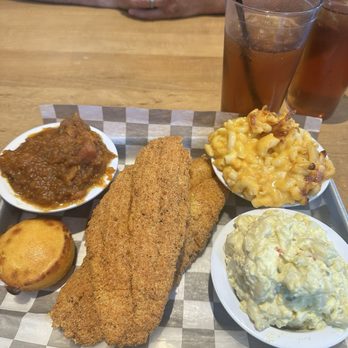 Soul Secrets - Catfish, Sweet Potatoes, Mac & Cheese, Corn bread and Sweet Tea. - Southern Near Me - Cincinnati, Ohio