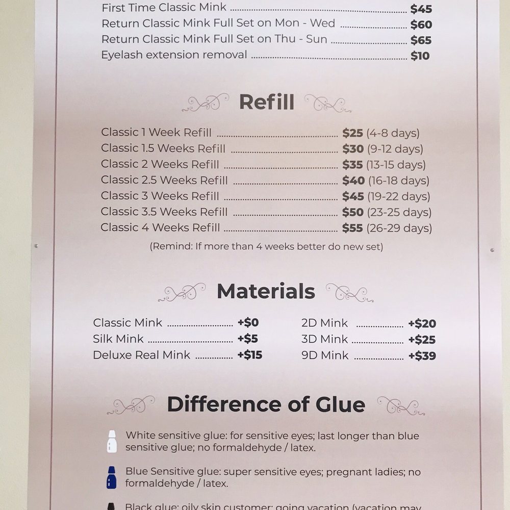 Blinking Eyelash - Eyelash Service Near Me - Monterey Park, California Blinking Eyelash - Eyelash Service Near Me - Monterey Park, California