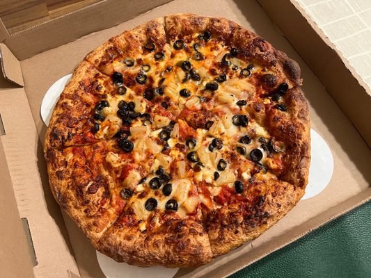 Much Ado About Pizza by null