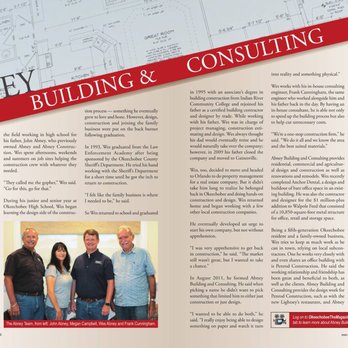 Abney Building & Consulting - two men and a woman - General Contractors Near Me - Okeechobee, Florida Abney Building & Consulting - two men and a woman - General Contractors Near Me - Okeechobee, Florida