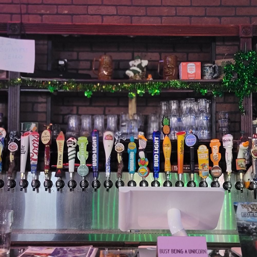Murphy's Pub Orlando - 22 beer tabs - my husband is enjoying tasting them. - Pubs Near Me - Orlando, Florida Murphy's Pub Orlando - 22 beer tabs - my husband is enjoying tasting them. - Pubs Near Me - Orlando, Florida