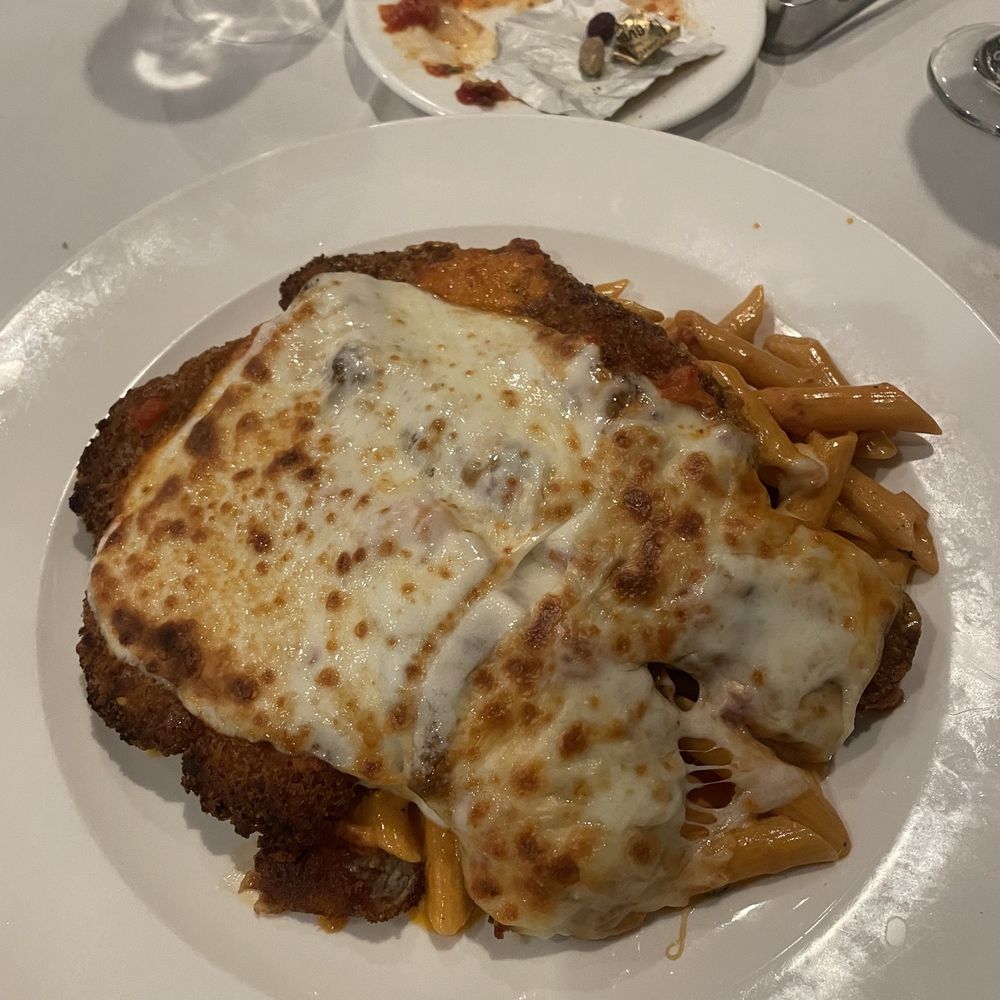 Bellissimo - Chicken Parmesan with Vodka Sauce - Italian Near Me - Montvale, New Jersey