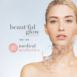 Beautiful Glow Spa & BG Medical Aesthetics - Deep moisture hydrating facial only $138 for new friends