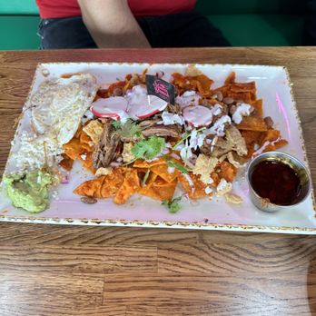 Madres Brunch - Chilaquiles - Breakfast & Brunch Near Me - Bellflower, California