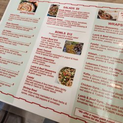 Sunset Grill - Menu