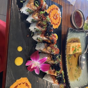 Komachi Sushi - Spiderman roll - Japanese Near Me - Lodi, California