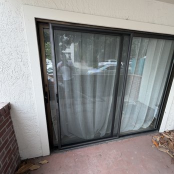 Handyman Solution Plan - patio screen door replaced. - Handyman Near Me