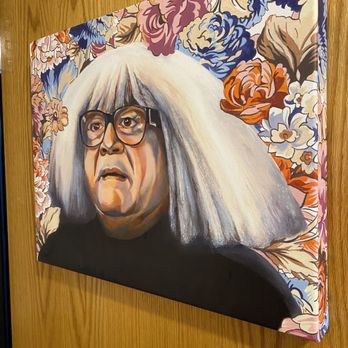 Beach Bbq - Danny devito art - Bars Near Me - Bentonville, Arkansas