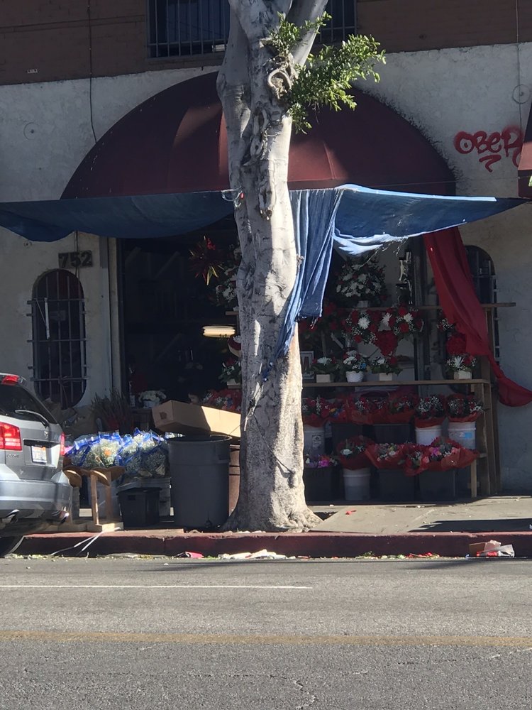 DIANA’S FLOWERS Updated May 2024 752 San Pedro St, Los Angeles